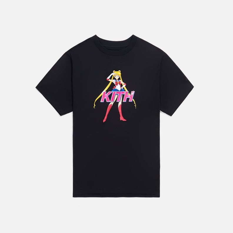 Kith Women x Sailor Moon Mott Tee — Black