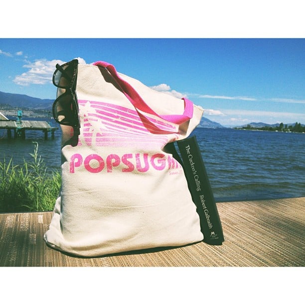 The POPSUGAR bag takes a trip to Canada.