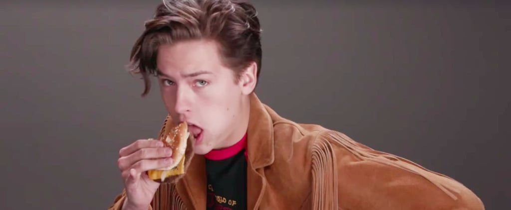 Jughead Eats a Burger Video
