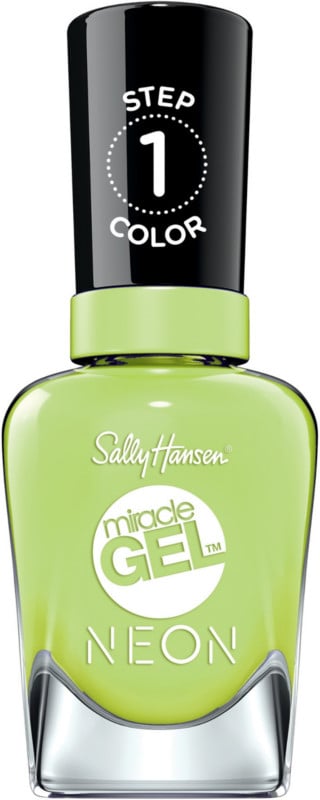 Kiwi: Sally Hansen Miracle Gel in Electri-Lime