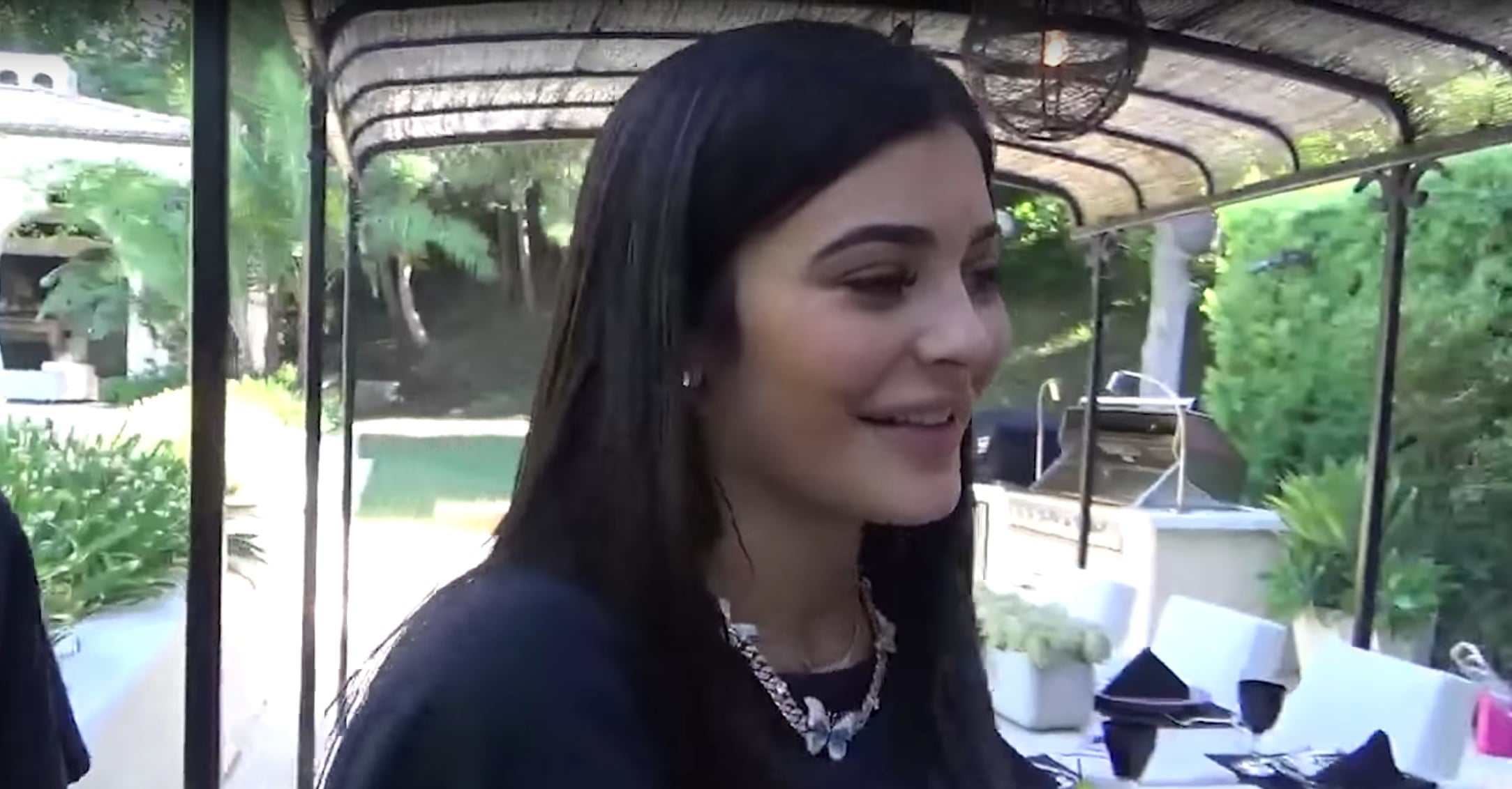 Kylie jenner butterfly chain shop