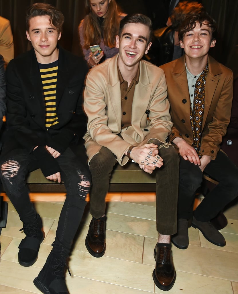 Brooklyn Beckham and Gabriel-Kane Day-Lewis January 2016