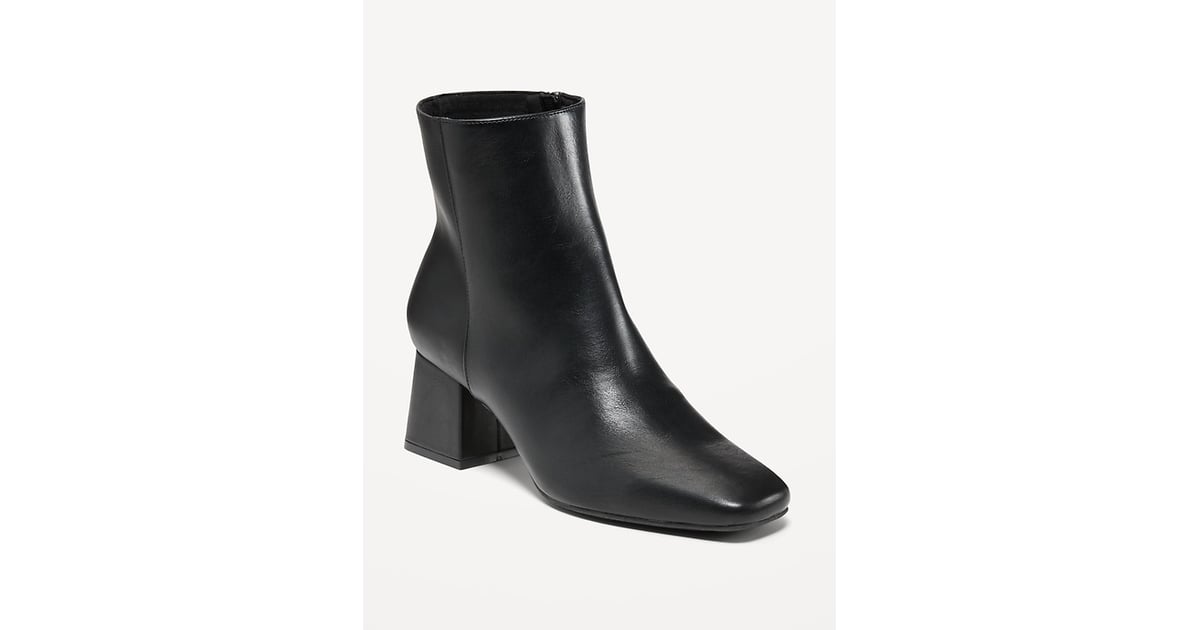 Best square online toe boots
