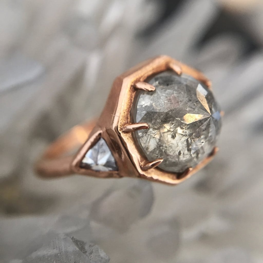 Lauren Wolf Jewellery Three Diamond Ring