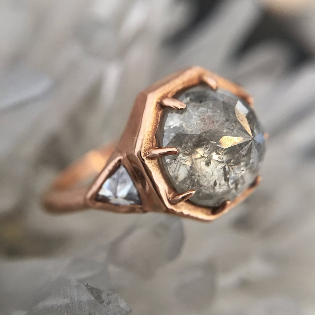 Lauren Wolf Jewelry Three Diamond Ring