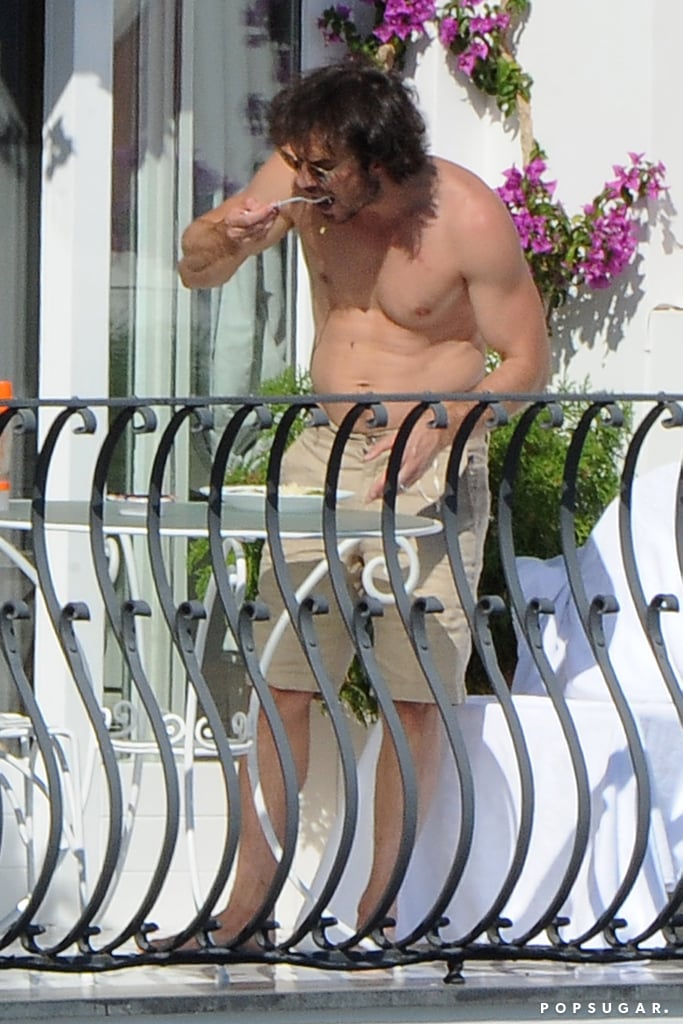 Ian Somerhalder and Nikki Reed Show PDA in Italy | Pictures