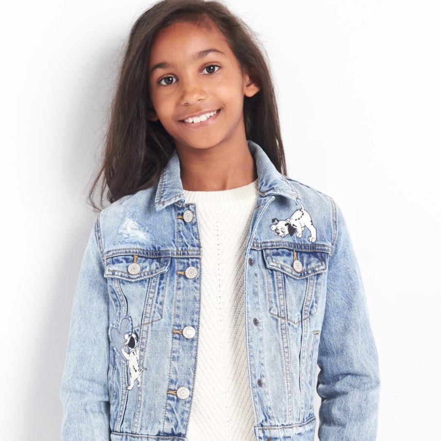 gap mickey jean jacket