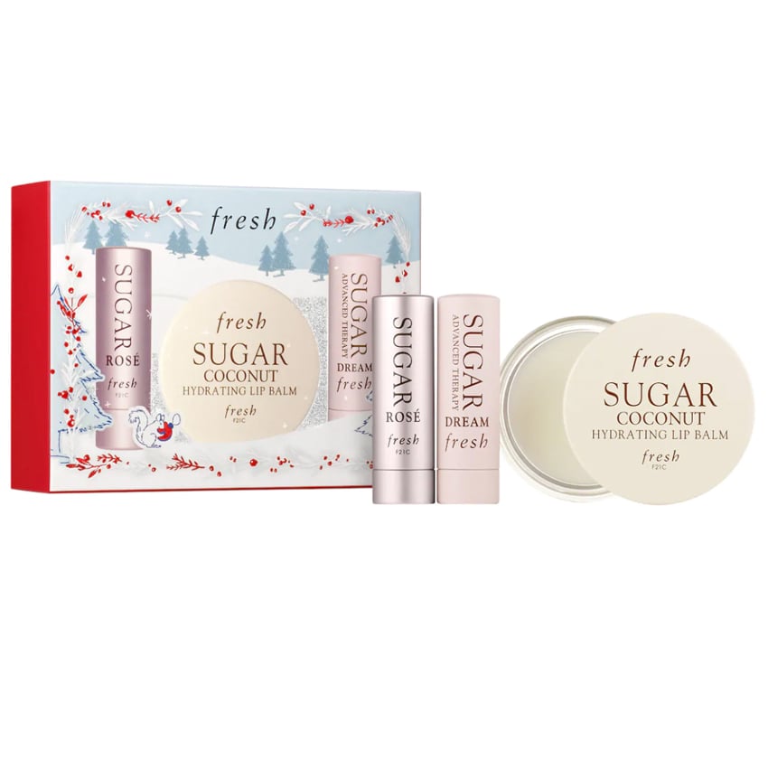 Fresh Sugar Lip Treatment Lip Set