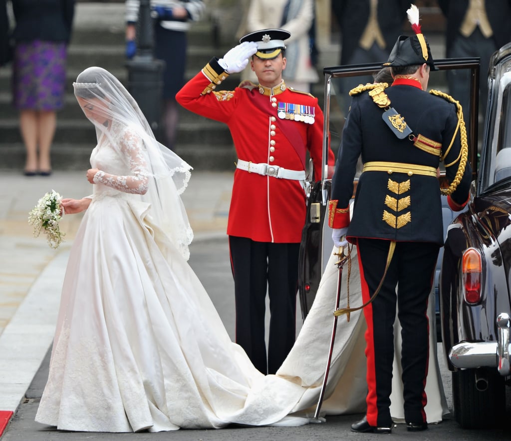 The Duke and Duchess of Cambridge Wedding Pictures