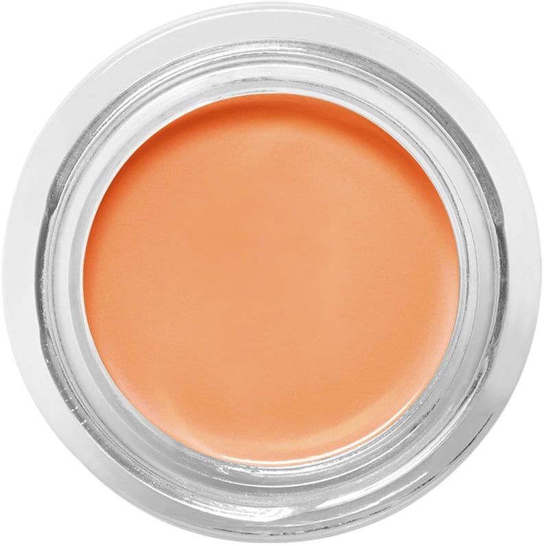 Use a salmon-colored concealer
