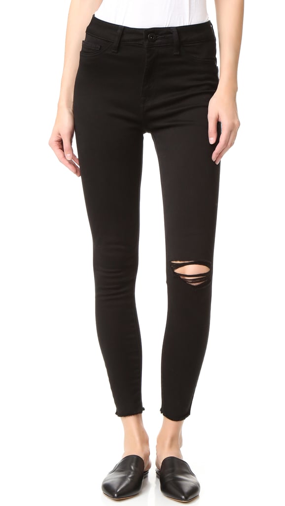 Jessica Alba No.2 Super Skinny Ultra High Rise Jeans ($198)