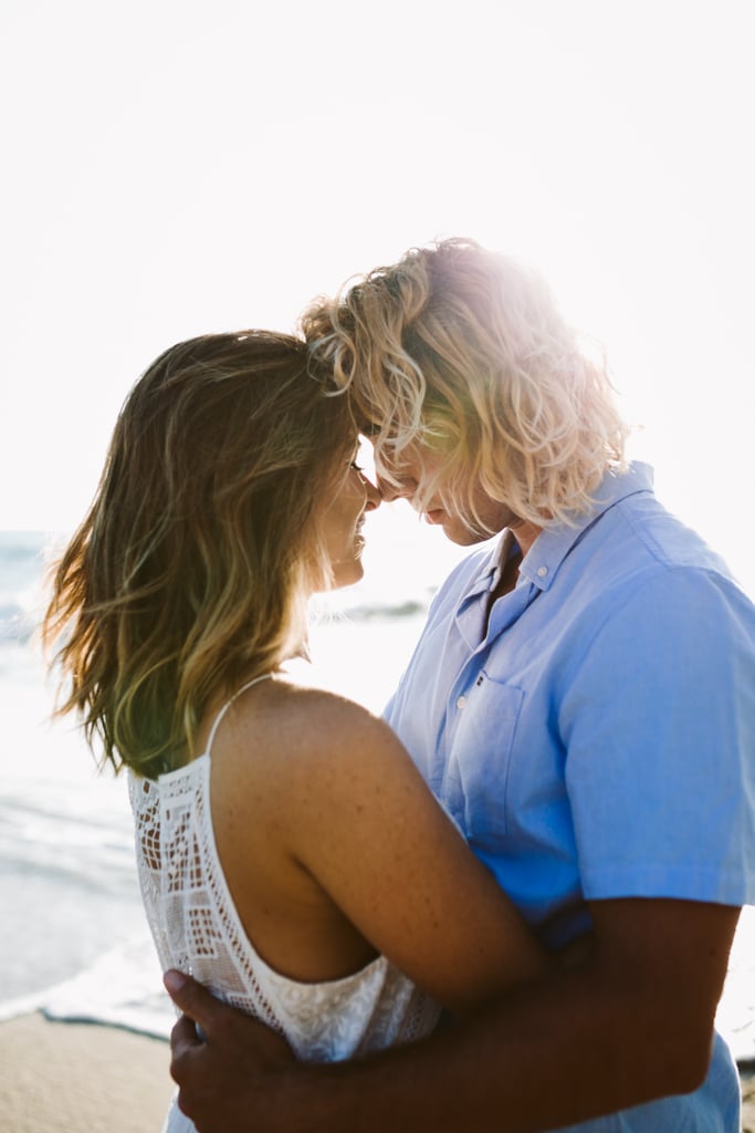California Beach Engagement Shoot