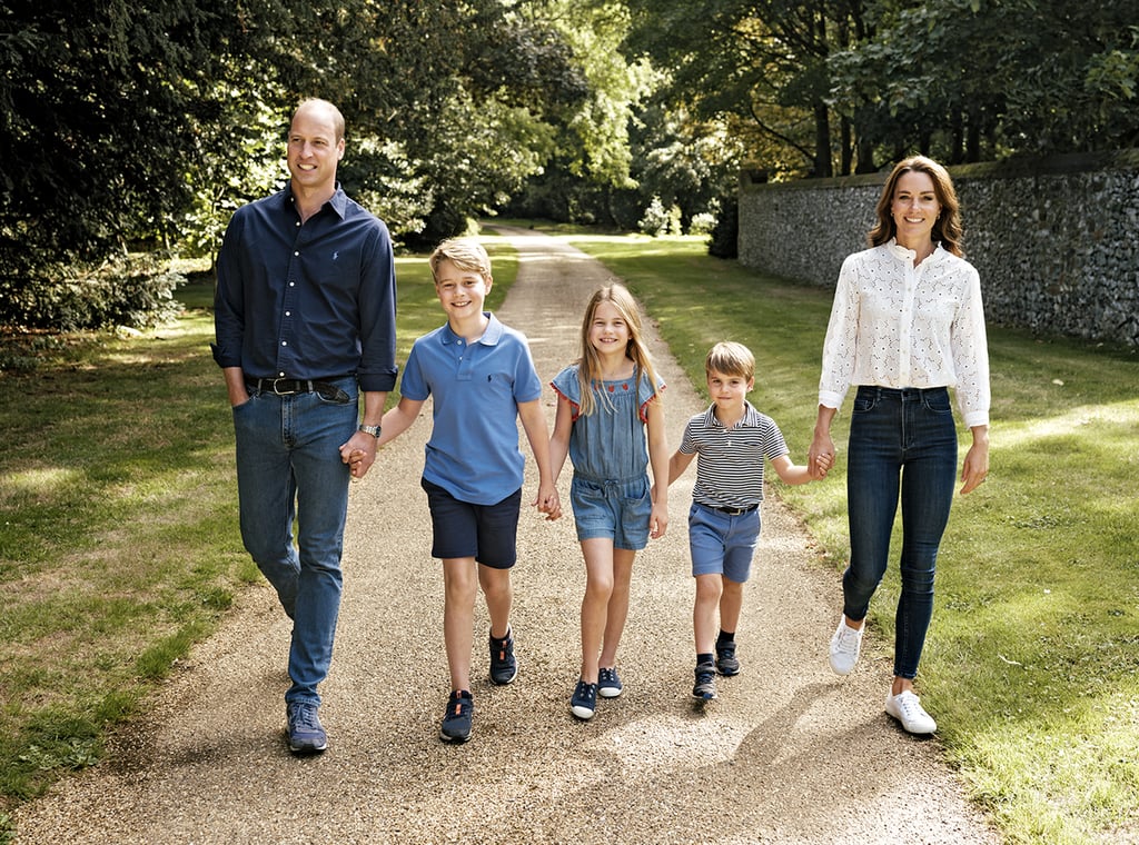 Prince William, Kate Middleton's Family Christmas Card 2022 POPSUGAR