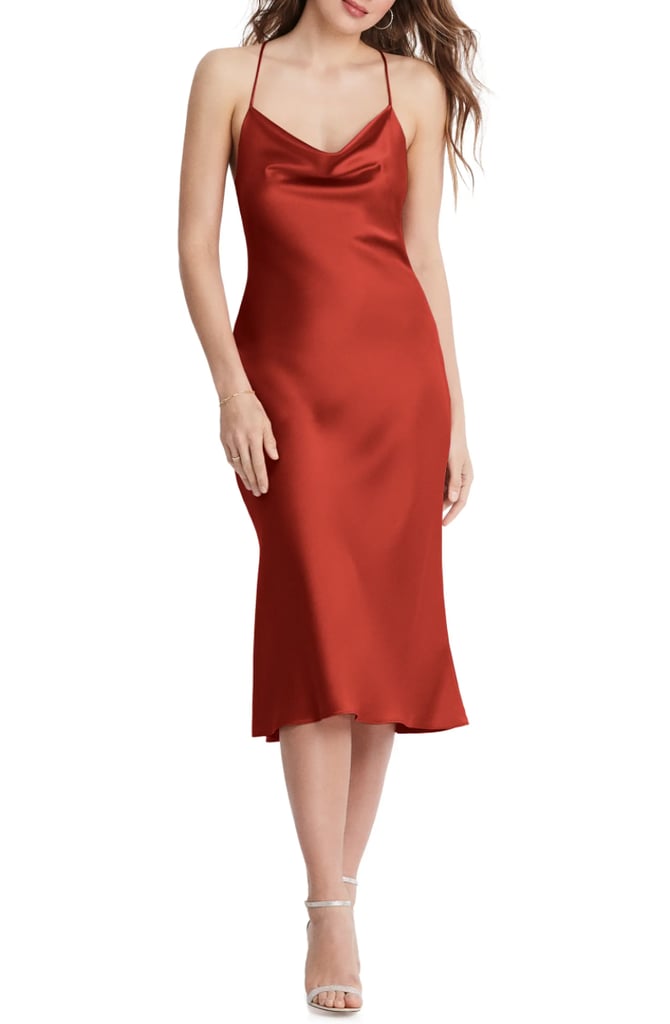 Silky Slip: LOVELY Piper Charmeuse Slipdress