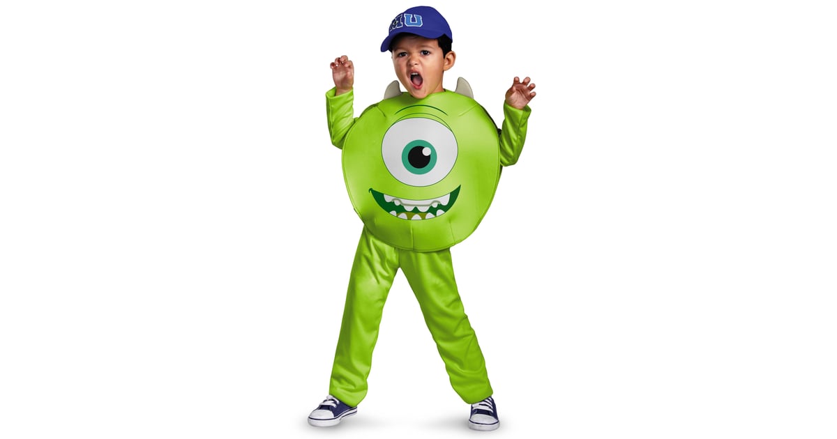 Toddler Classic Mike Wazowski Monsters, Inc. Costume | Cute Disney ...