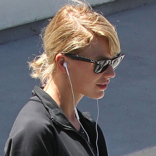 Taylor Swift and Tom Hiddleston at the Gym in LA July 2016