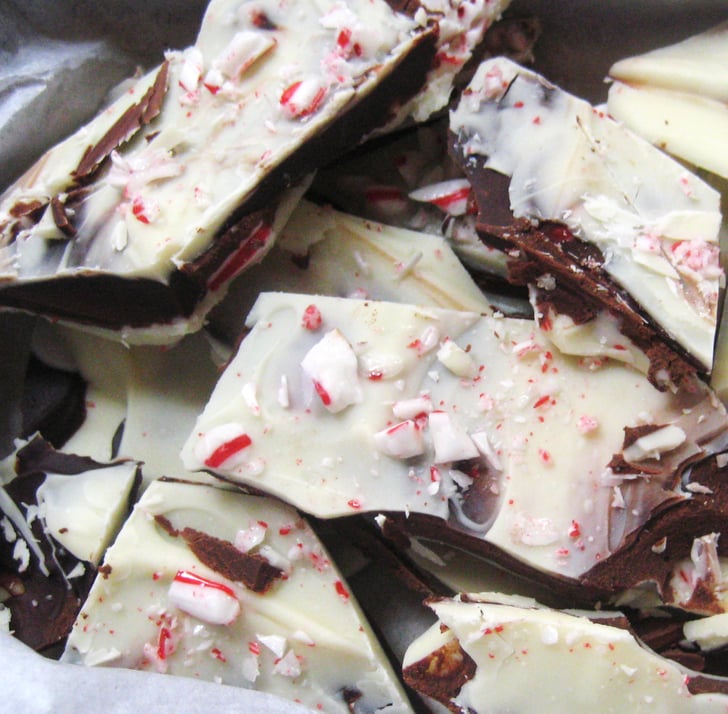 Peppermint Bark Homemade Candy Recipes Popsugar Food Photo 12 6934