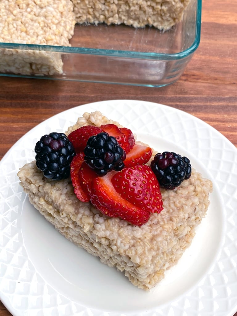 How to Meal Prep Steel Cut Oats POPSUGAR Fitness