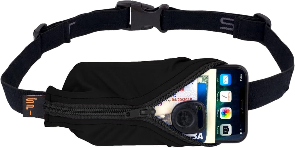 A Slim Running Belt