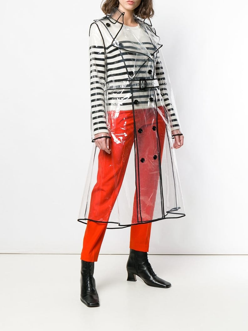 Dorothee Schumacher Transparent Raincoat