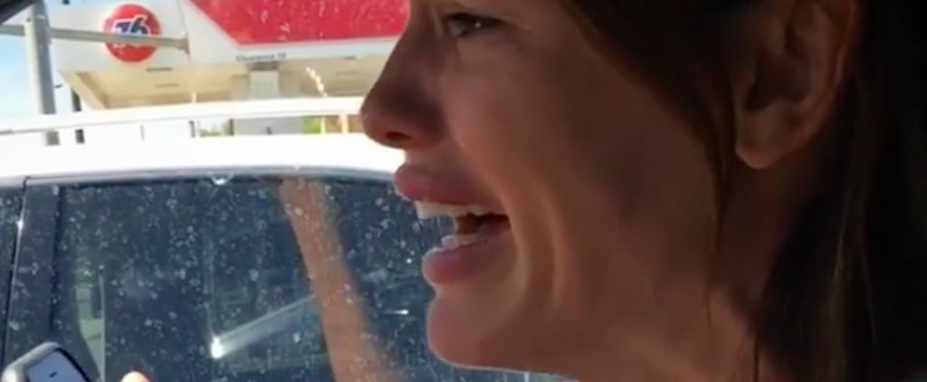 Jennifer Garner Sobbing About Hamilton While on Laughing Gas Is So Relatable