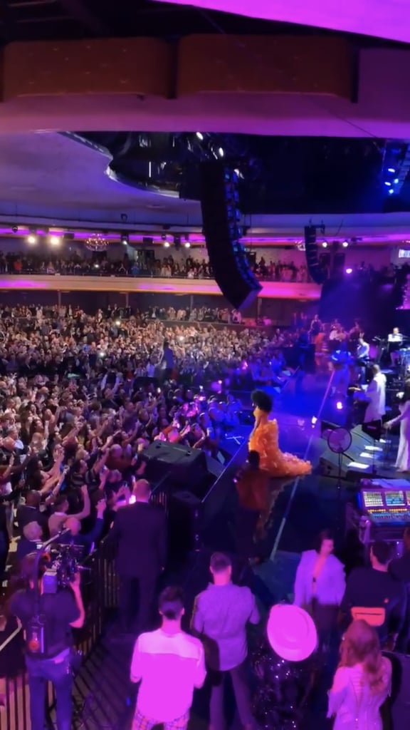 Beyoncé Singing Happy Birthday to Diana Ross March 2019