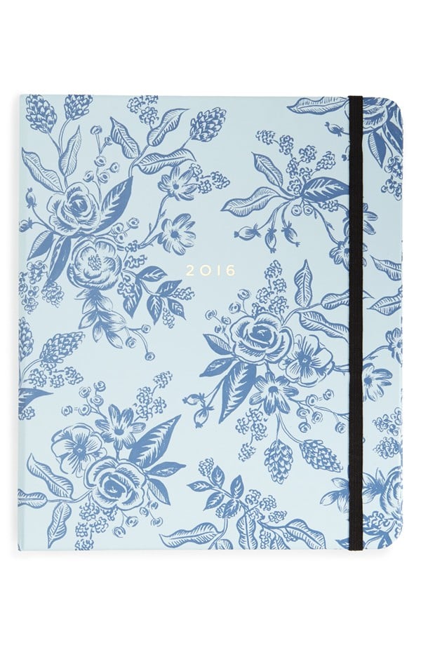 Rifle Paper Co. 2016 Toile 17-Month 2016 Planner