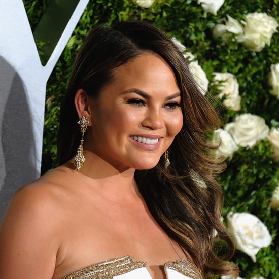 Chrissy Teigen Shows Off Hormonal Acne