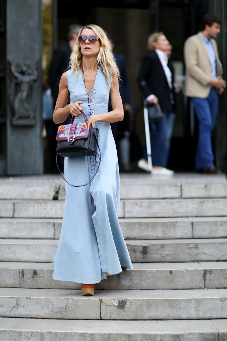 Wide-Leg Pants Look Totally Cool