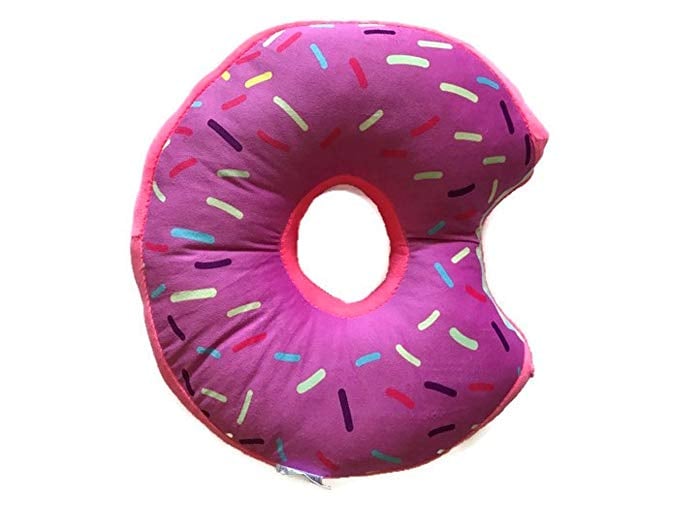 Doughnut Plush Pillow
