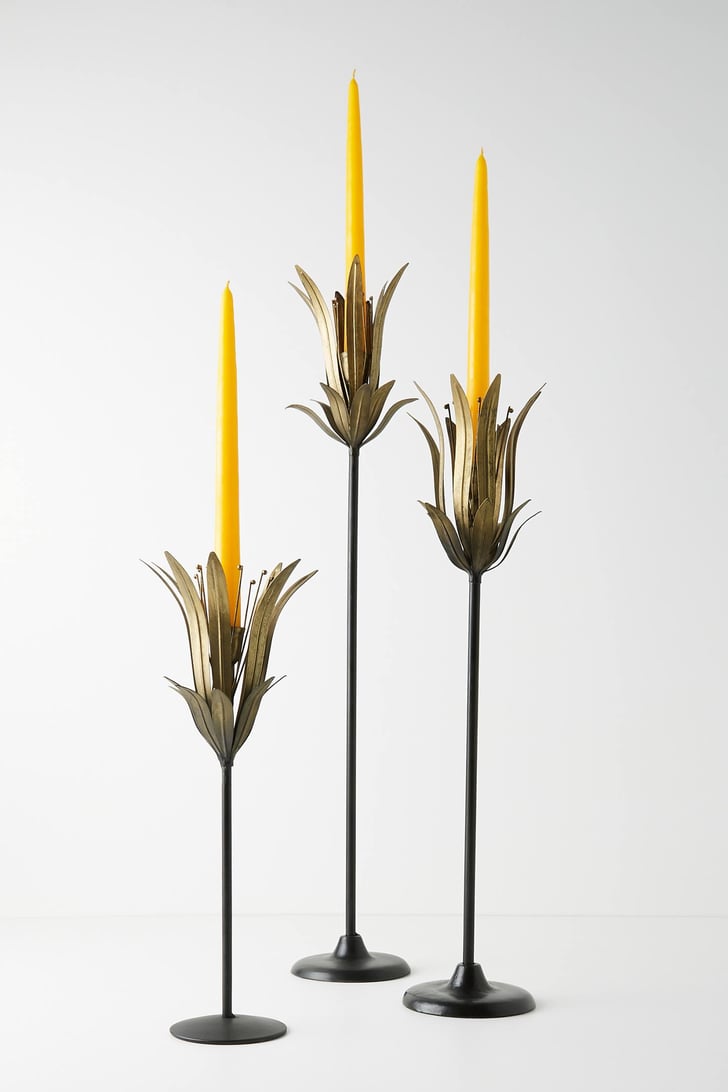 Lily Candlestick Anthropologie Spring Home Collection 2020 POPSUGAR