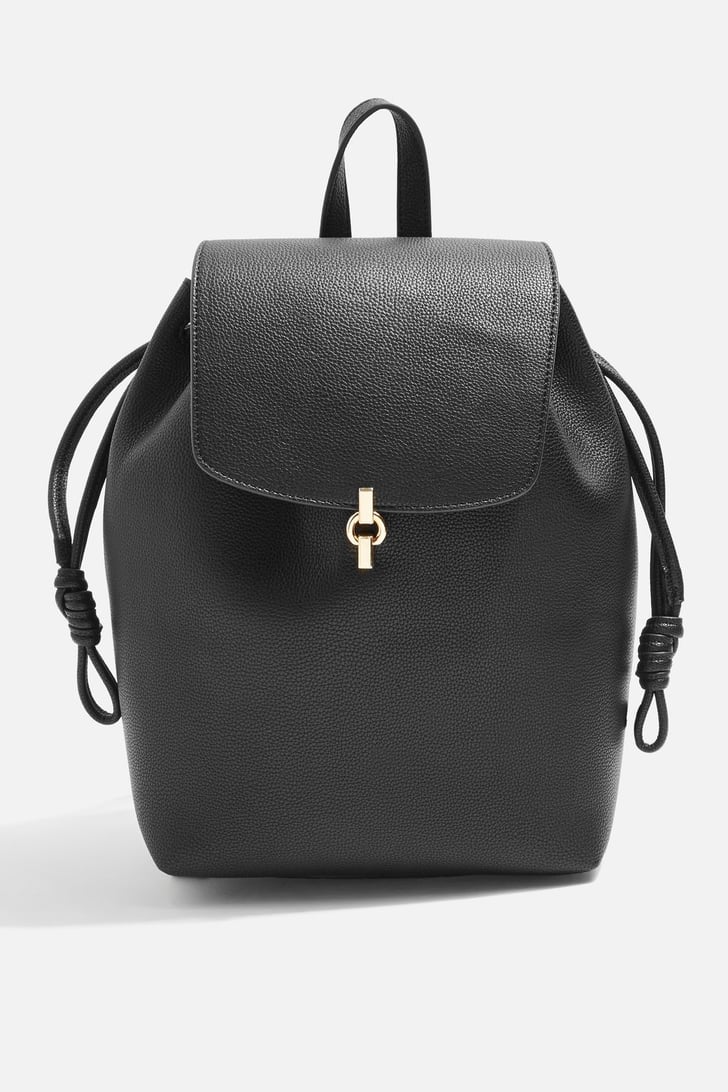 Topshop Backpack | Kylie Jenner Wearing a Chanel Backpack | POPSUGAR ...