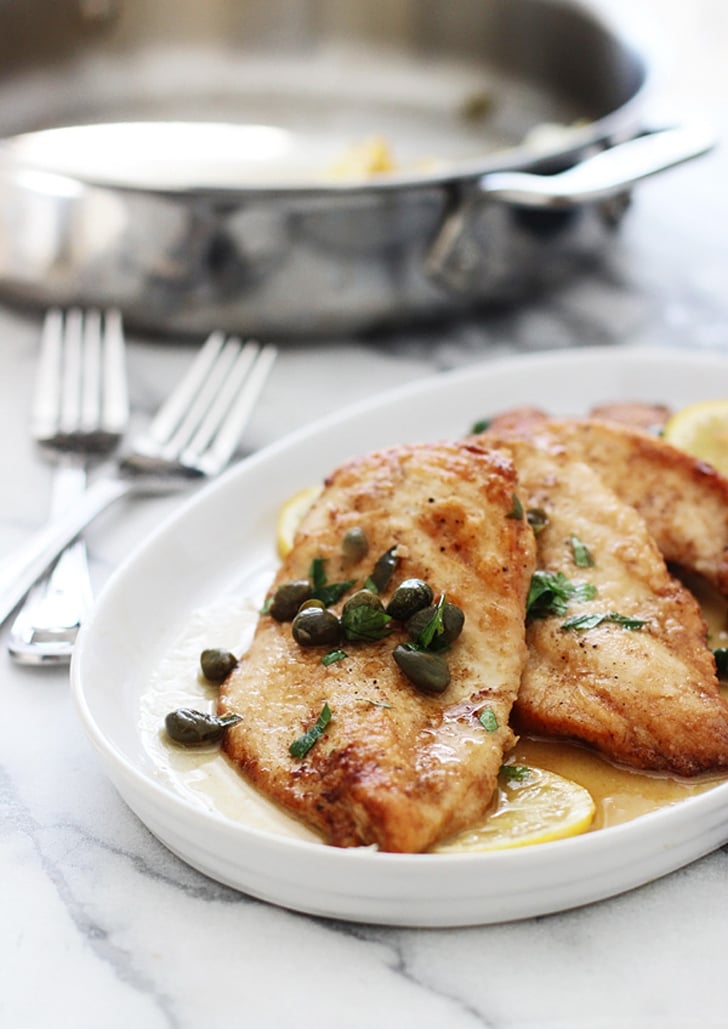 5-Ingredient Chicken Piccata