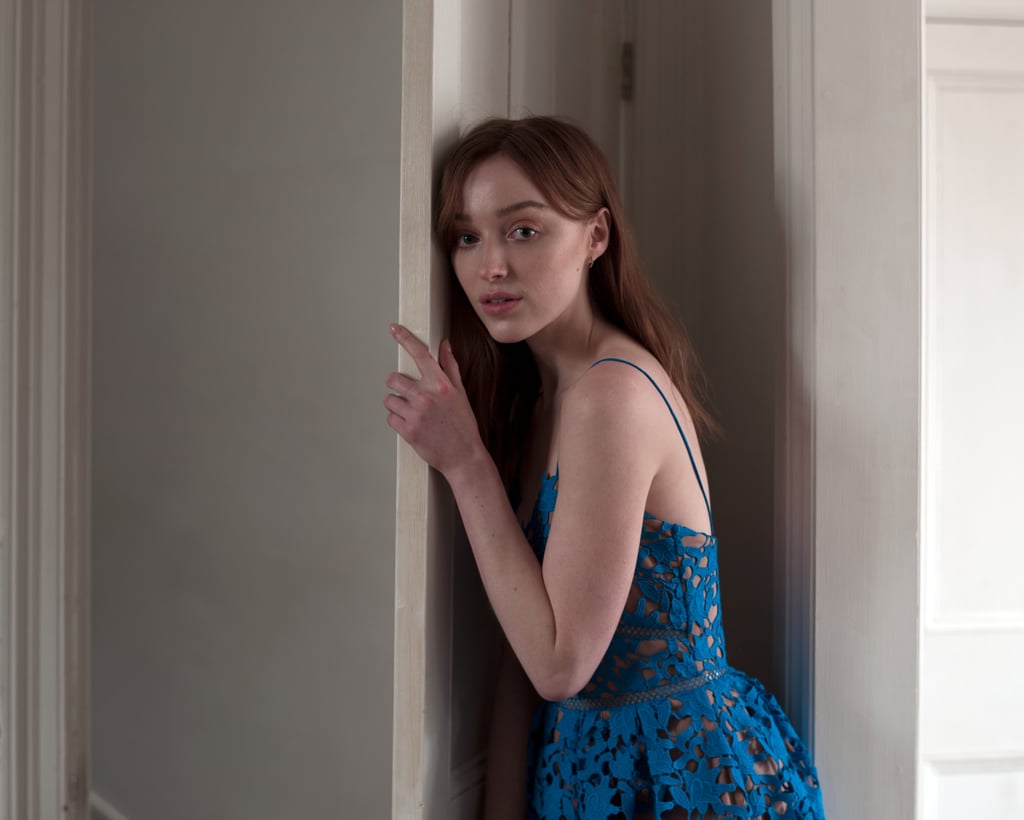 Phoebe Dynevor Stars in Self-Portrait's Fall 2021 Collection