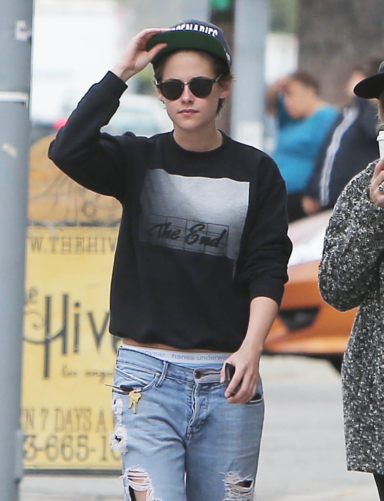 Kristen Stewart With Lindsey Byrnes in LA | Photos