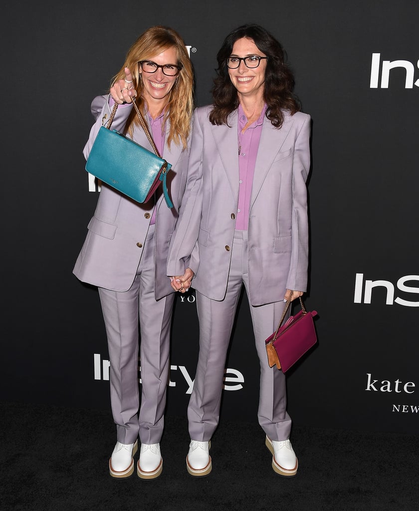 Julia Roberts Matching Outfit With Stylist Elizabeth Stewart