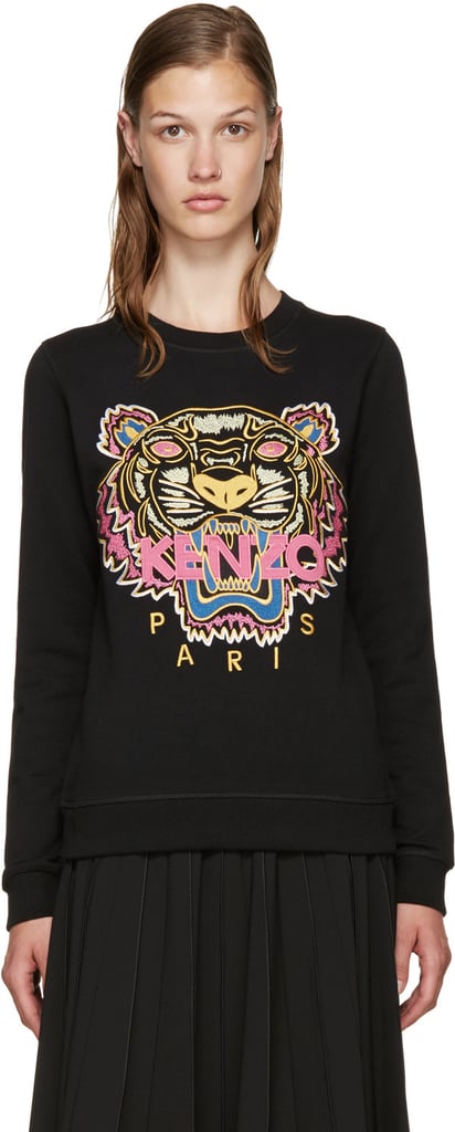 Kenzo Black Tiger Pullover ($260)