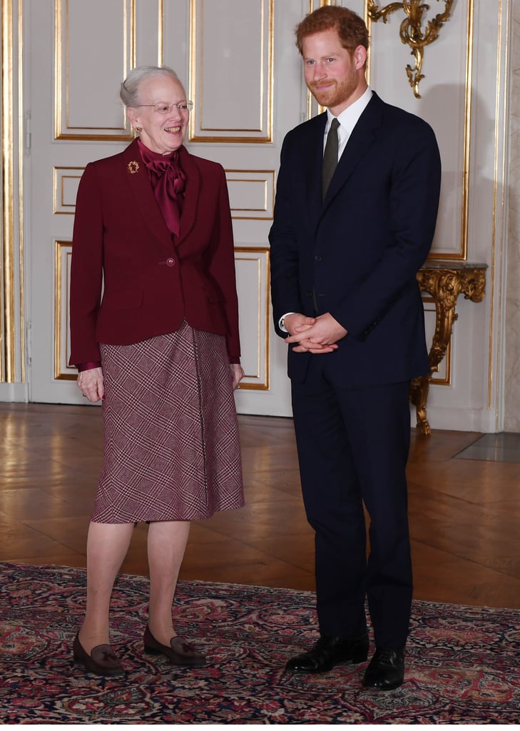 Prince Harry Visiting Denmark Pictures October 2017