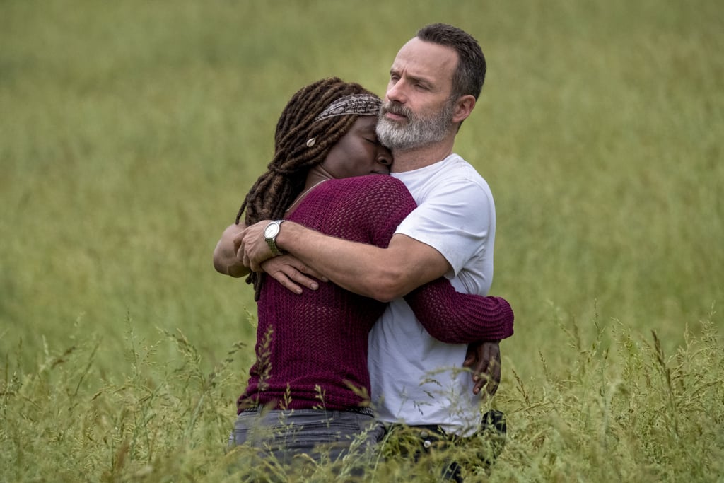 Do Rick and Michonne Have a Baby on The Walking Dead?