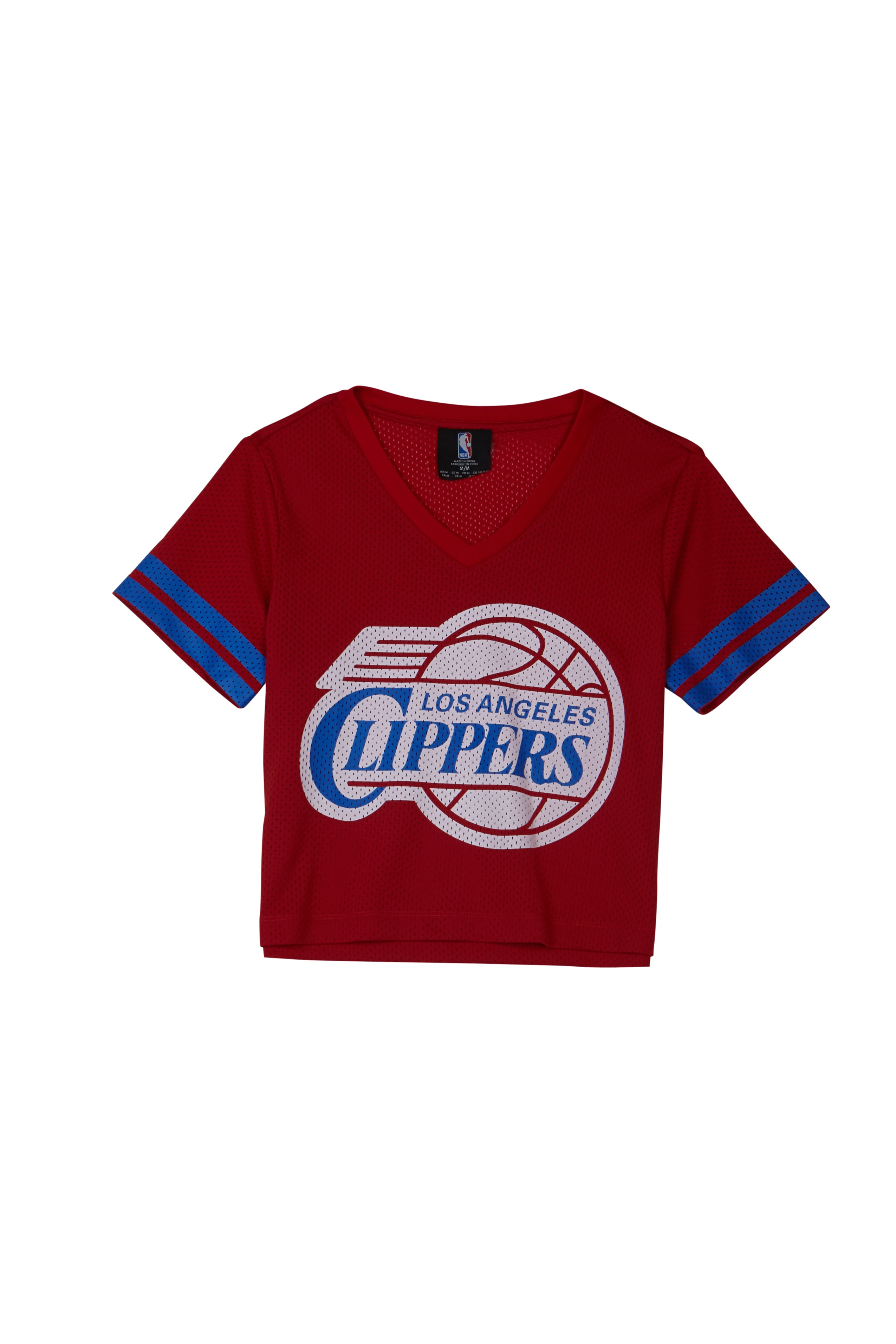 NBA Collection For Forever 21 of Basketball Team Logo Tees