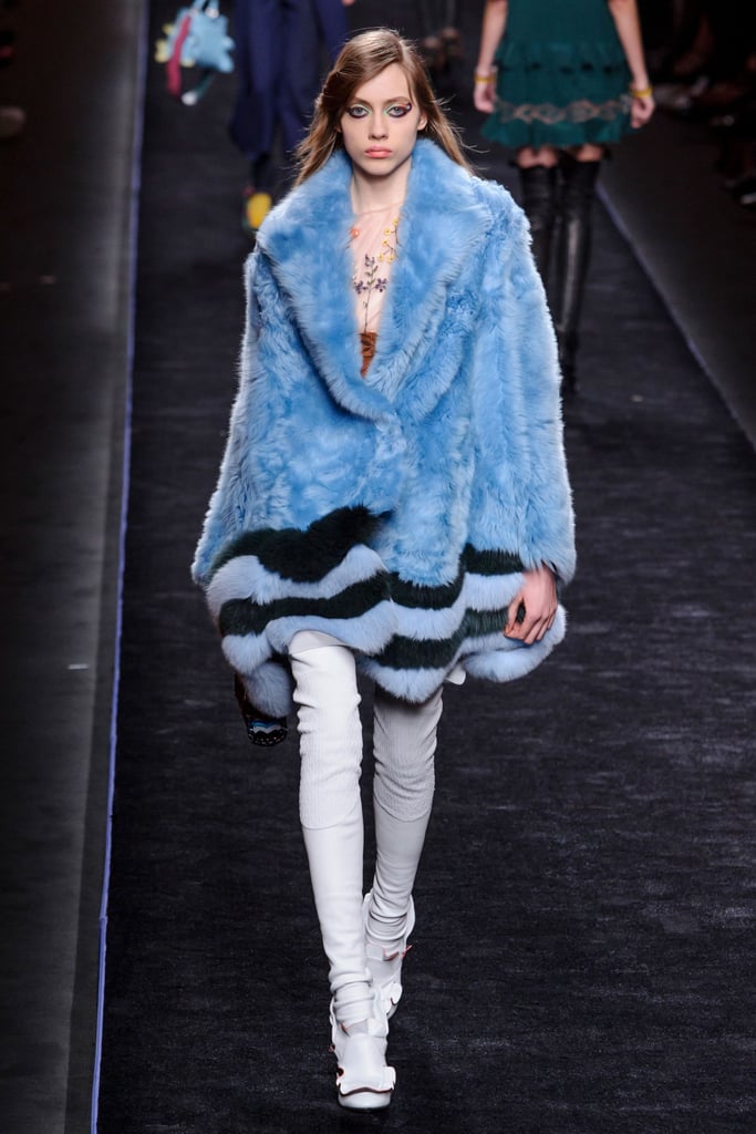 Fendi Fall 2016 Collection