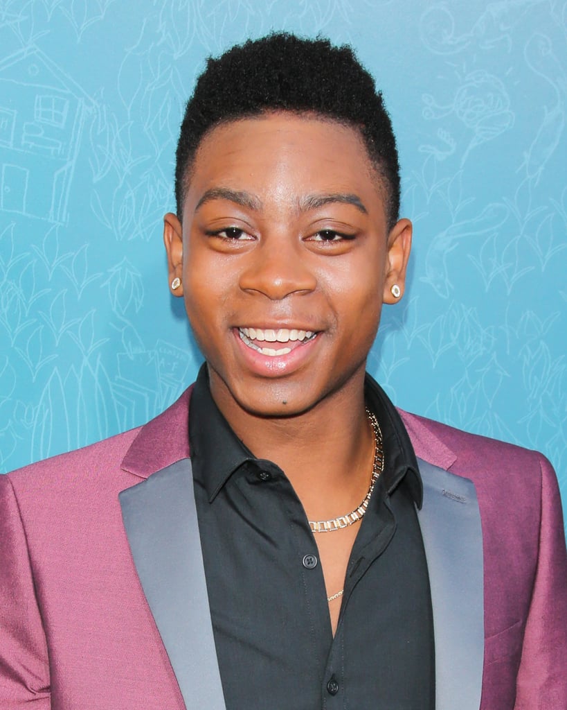 RJ Cyler as Billy Cranston (Blue Ranger)