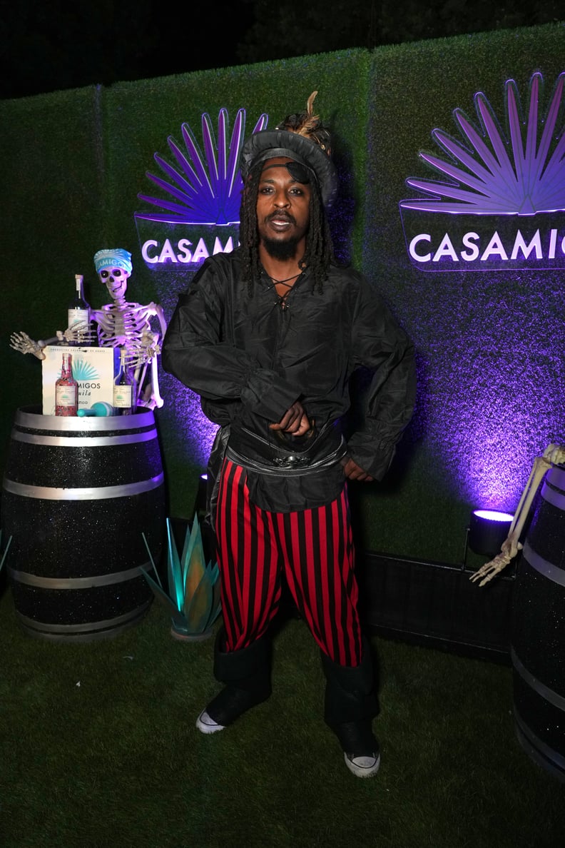 Shwayze as a Pirate