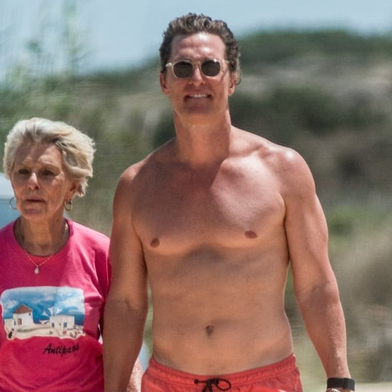 Matthew McConaughey Shirtless in Greece Pictures June 2019