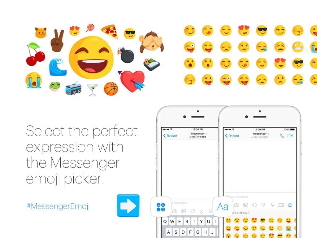 The Messenger emoji picker wants to make it easier to find and search for emoji.