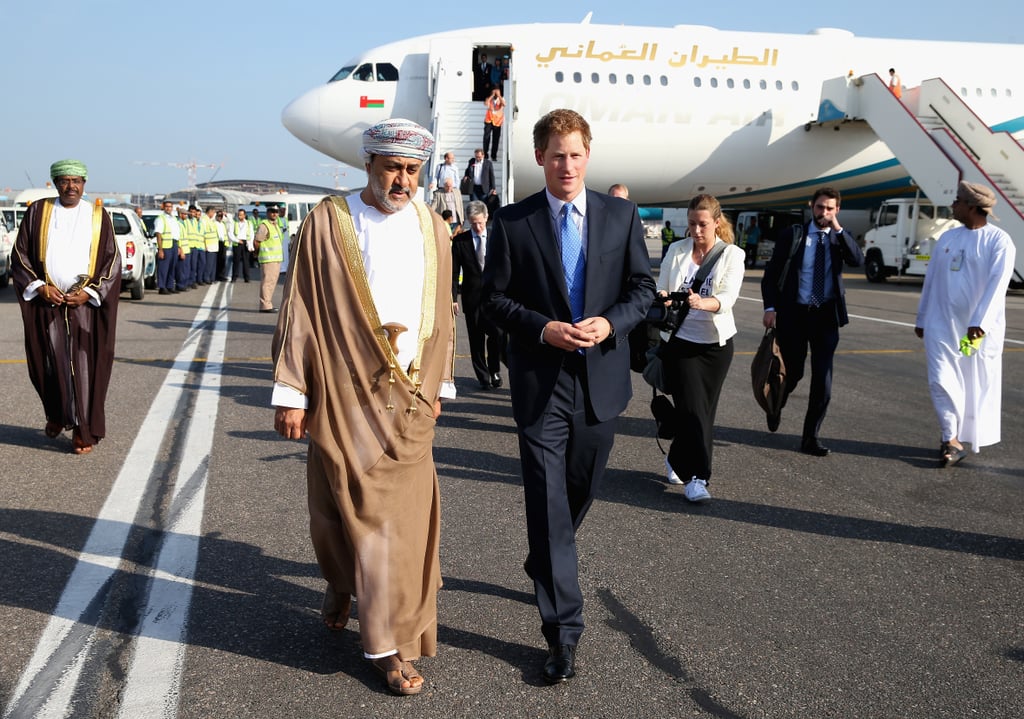 Prince Harry Visits Oman and United Arab Emirates | Pictures