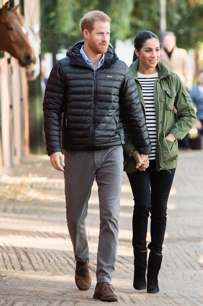 Meghan Markle's Green J.Crew Jacket in Morocco