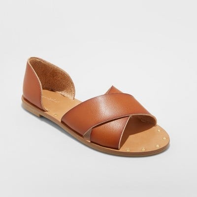 Universal Thread Women's Lois Crossband Sandals, We Found So Many Chic  Sandals at Target — and They're All Under $25