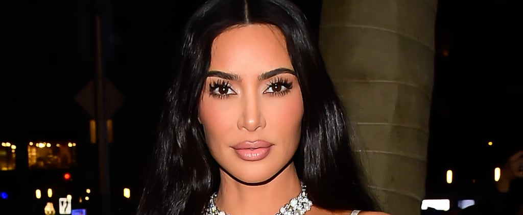 Kim Kardashian’s Supermodel Nails at Time100 Gala