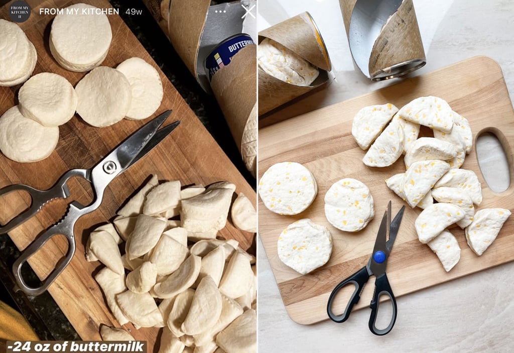 Step 1: Cut and Prepare Biscuit Dough